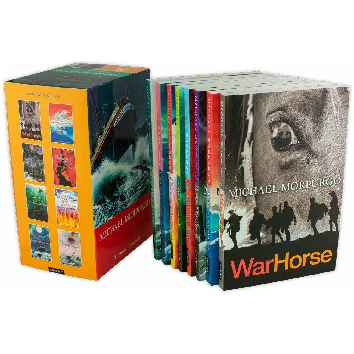 Michael Morpurgo Series 8 Books Set Children Collection Includes War Horse Pack Michael Morpurgo B.. - Image 2