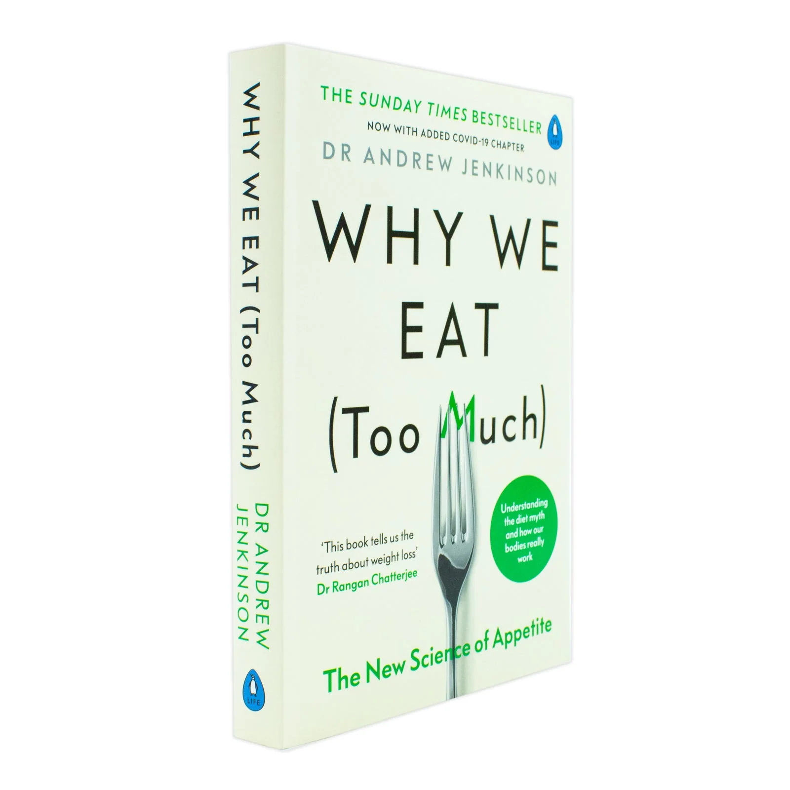 Why We Eat (Too Much) by Andrew Jenkinson | The New Science of Appetite & Lasting Weight Loss - Image 5