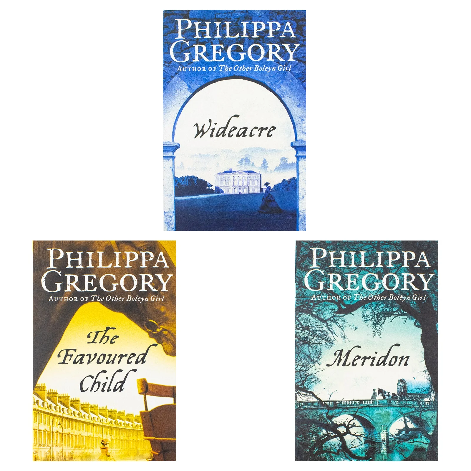 Wideacre Trilogy Series Collection 3 Books Set By Philippa Gregory (Wideacre, The Favoured Child & Meridon) - Image 6