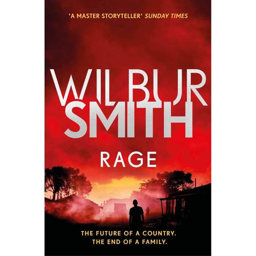 Wilbur Smith Courtney Series 4 Books Collection Set - Book 5 To 8 - Power Of The Sword Rage A Time.. - Image 3