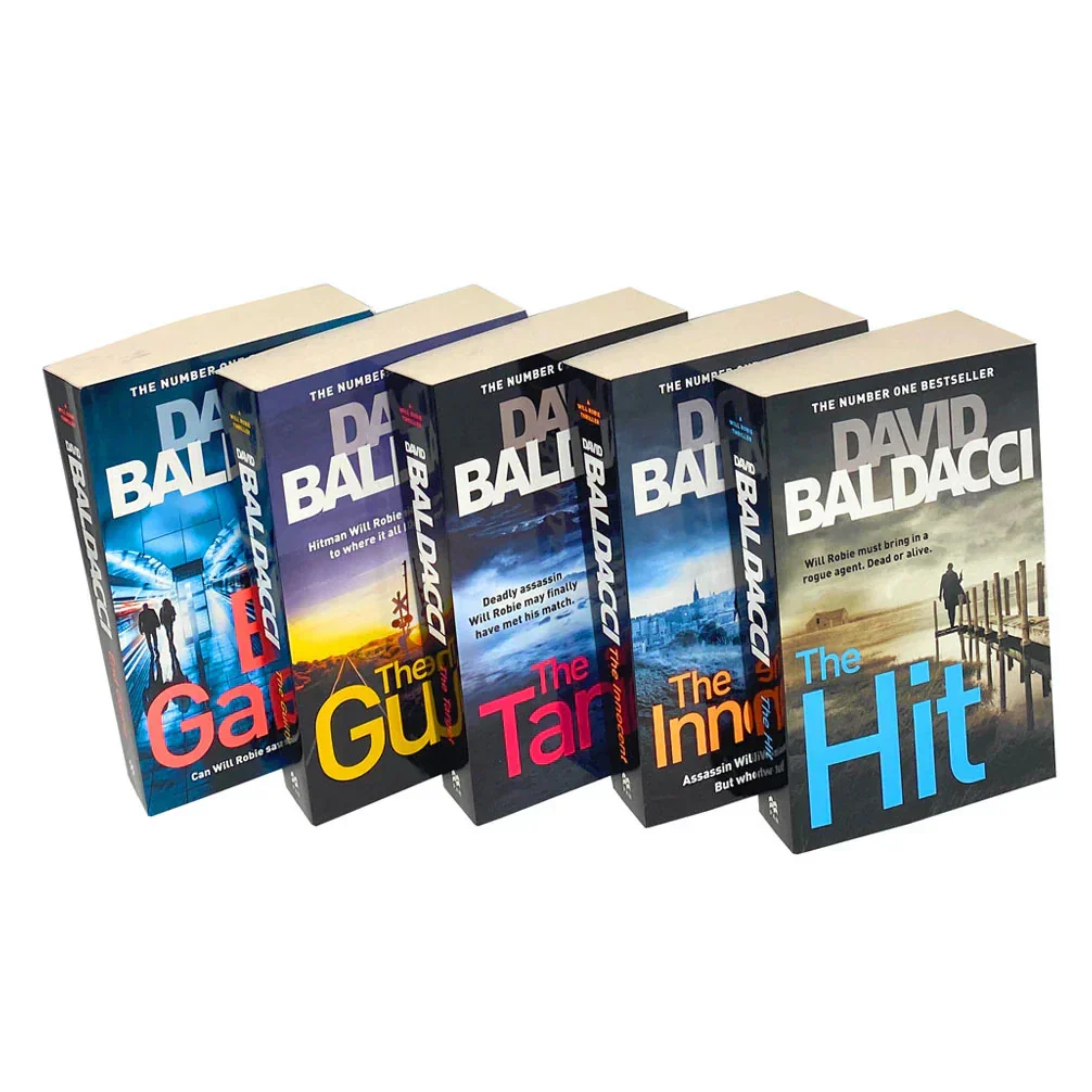 Will Robie Series Complete 5 Books Collection Set by David Baldacci - Image 2
