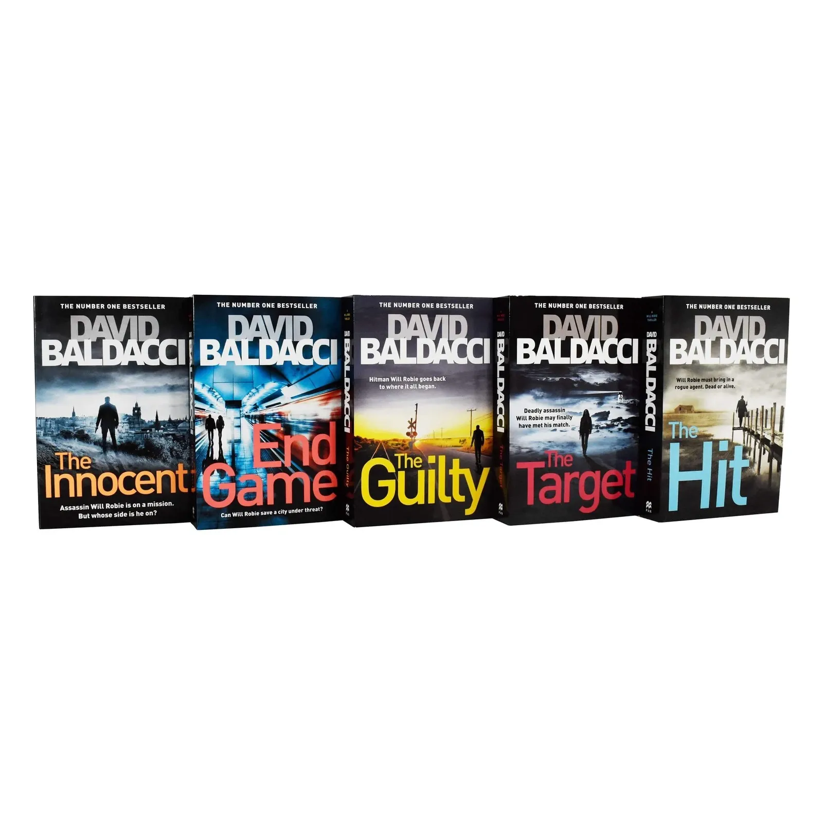 Will Robie Series Complete 5 Books Collection Set by David Baldacci - Image 3
