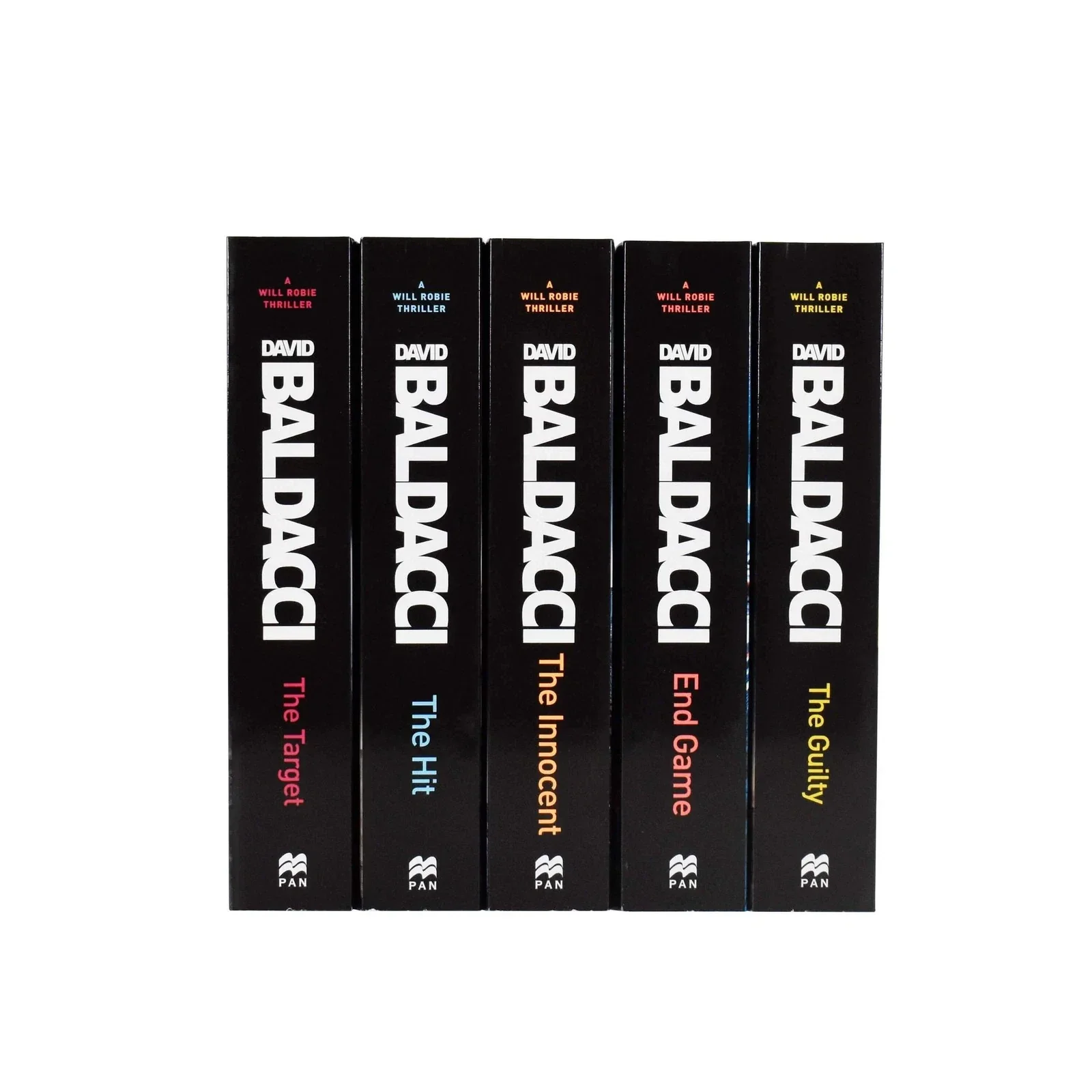 Will Robie Series Complete 5 Books Collection Set by David Baldacci - Image 4