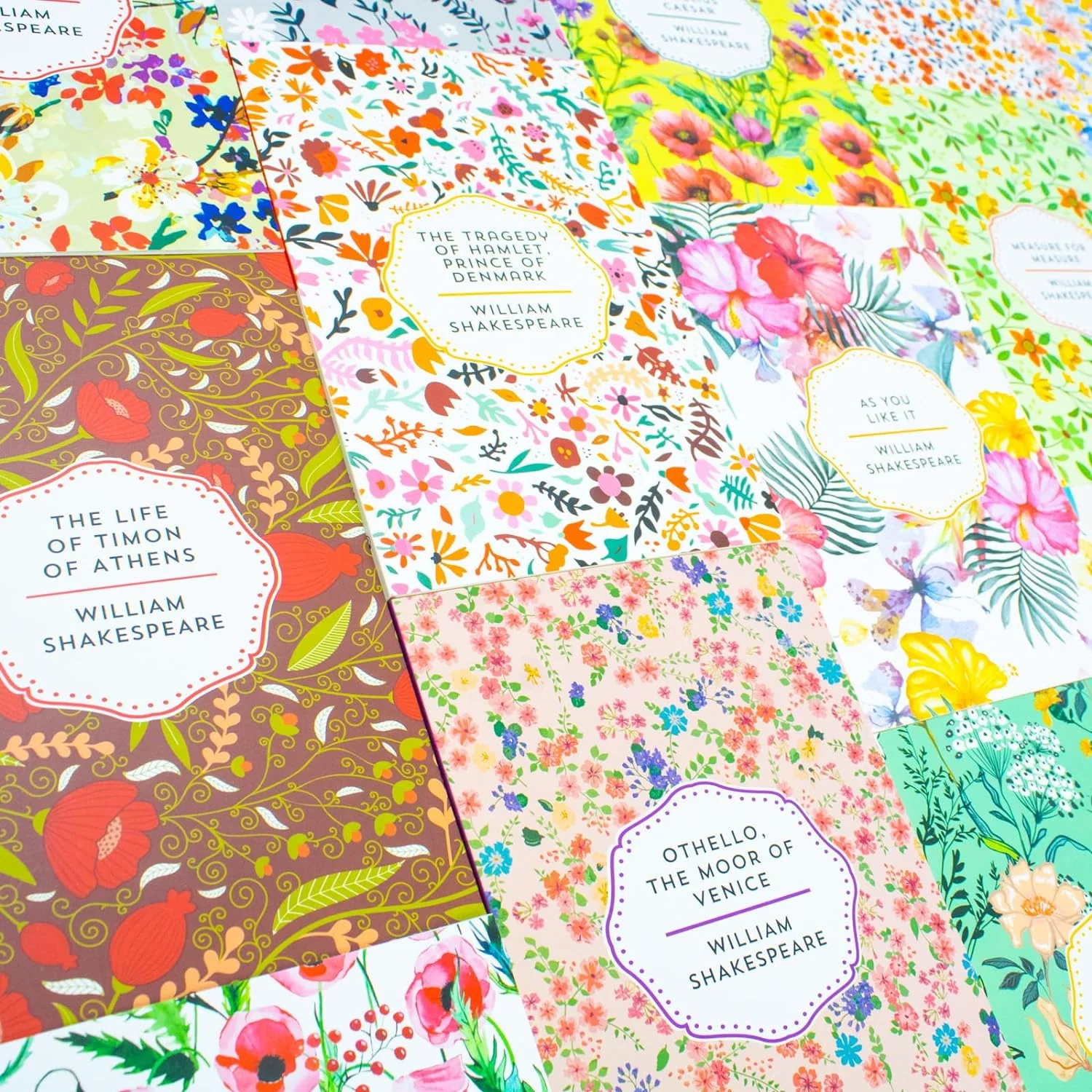 William Shakespeare The Complete Collection 22 Books Box Set (The Two Gentlemen of Verona,Macbeth,As You Like It,....The Tragedy of King Lear) - Image 11