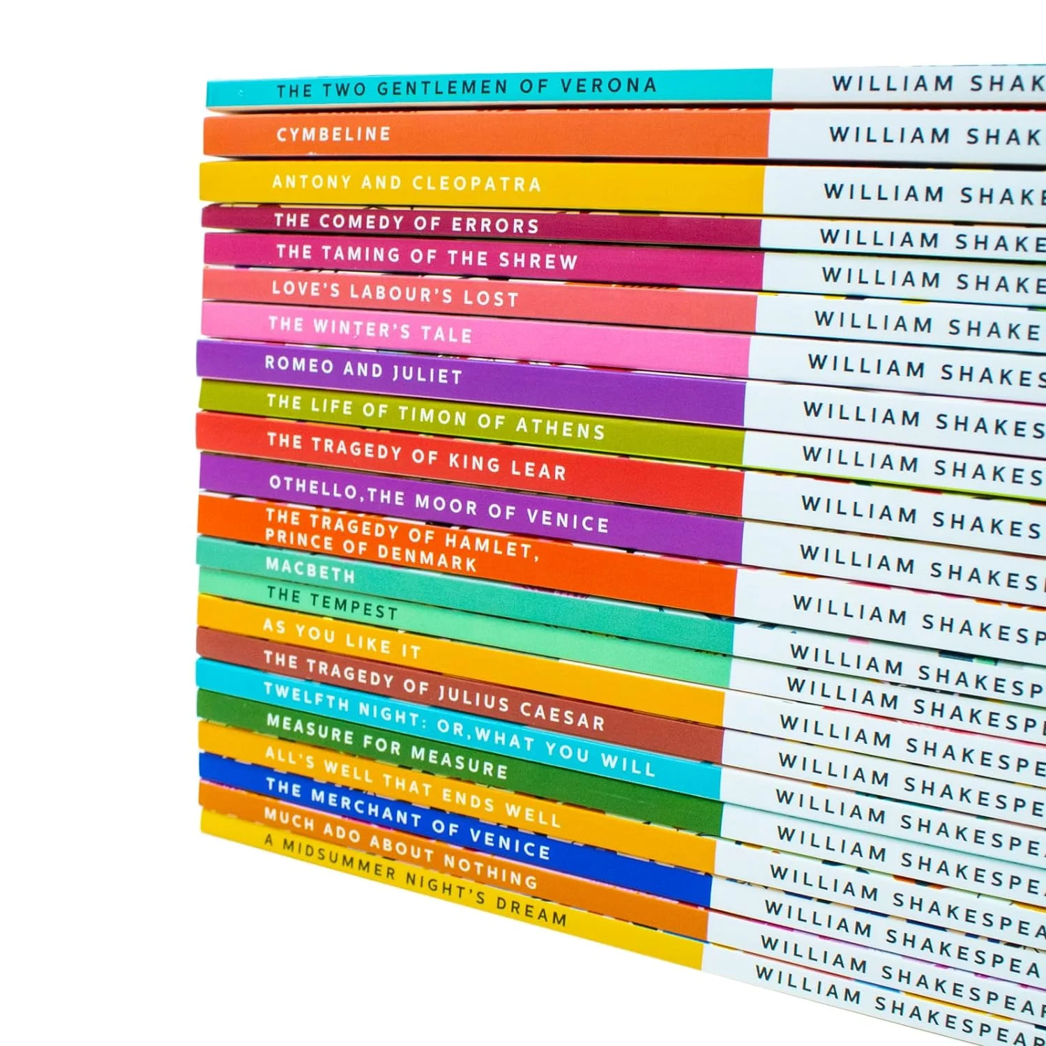 William Shakespeare The Complete Collection 22 Books Box Set (The Two Gentlemen of Verona,Macbeth,As You Like It,....The Tragedy of King Lear) - Image 7