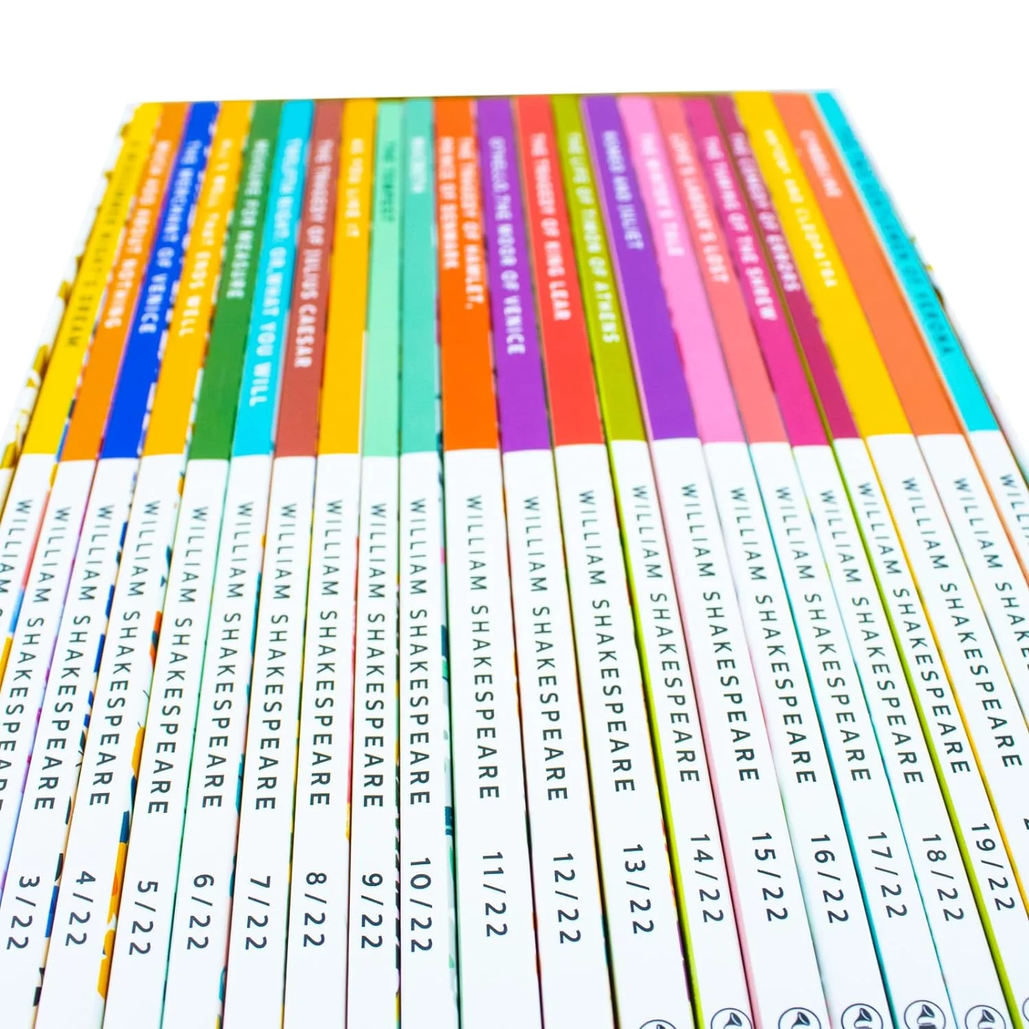 William Shakespeare The Complete Collection 22 Books Box Set (The Two Gentlemen of Verona,Macbeth,As You Like It,....The Tragedy of King Lear) - Image 9