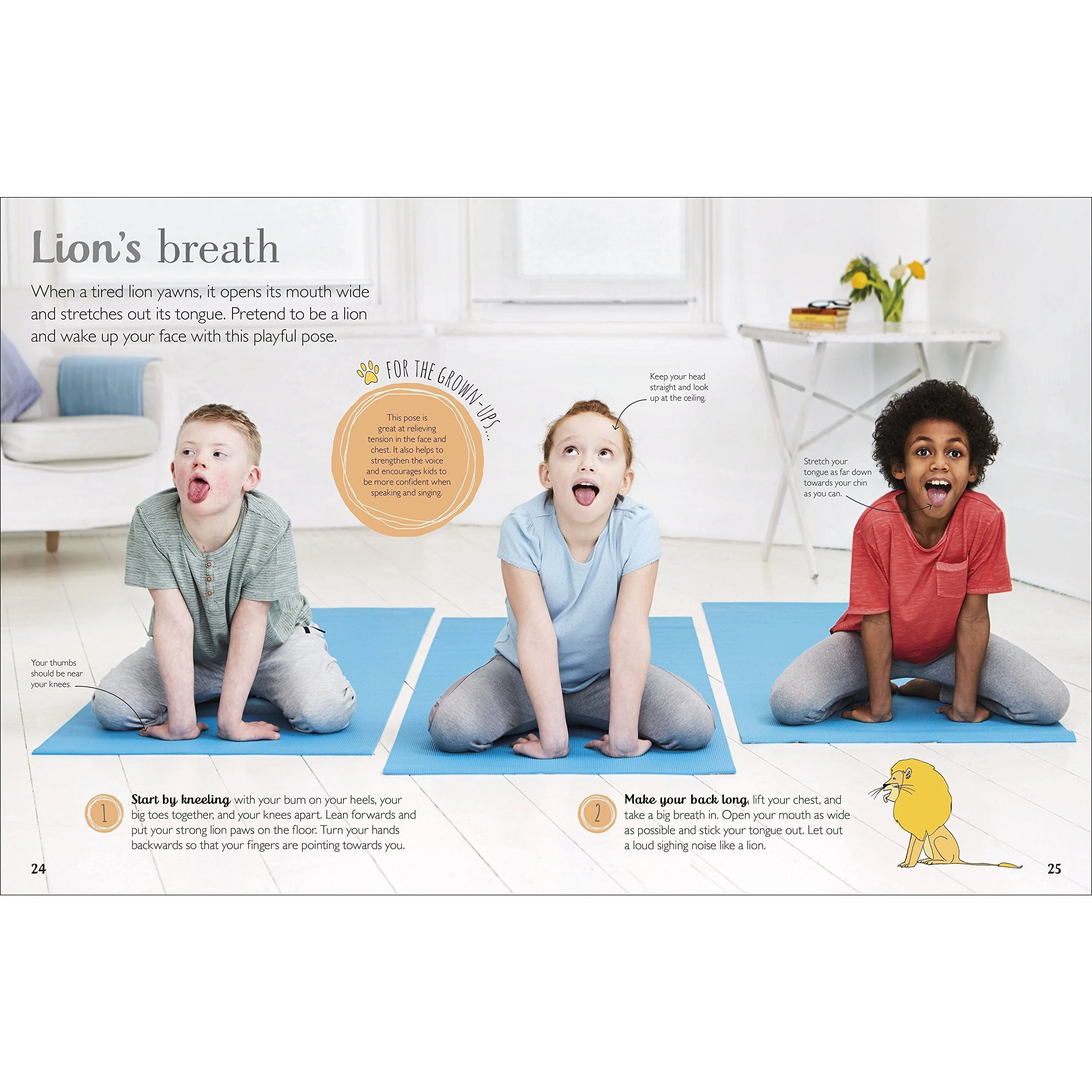 Yoga For Kids: Simple First Steps in Yoga and Mindfulness (Mindfulness for Kids) by Susannah Hoffman - Image 4