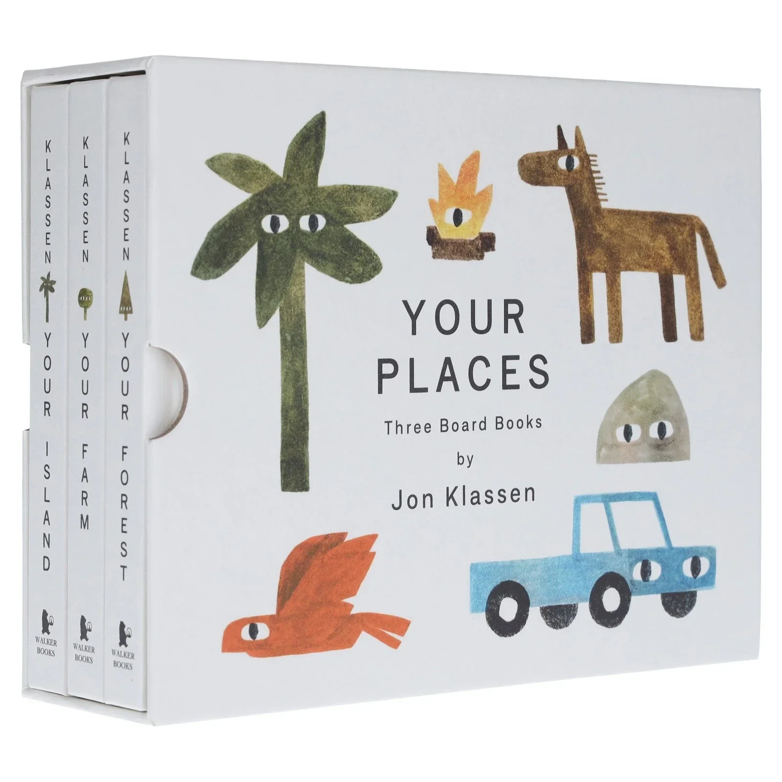 Your Places Box Set: A trio of board books for the youngest of children from the beloved Jon Klassen, perfect for gifting as a first board book collection for Christmas - Image 2